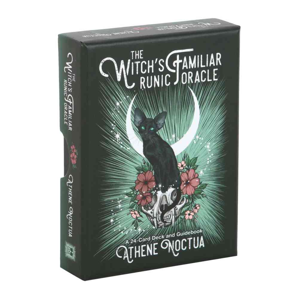 Something Different - The Witch's Familiar Runic Cartes oracle - Multicolore